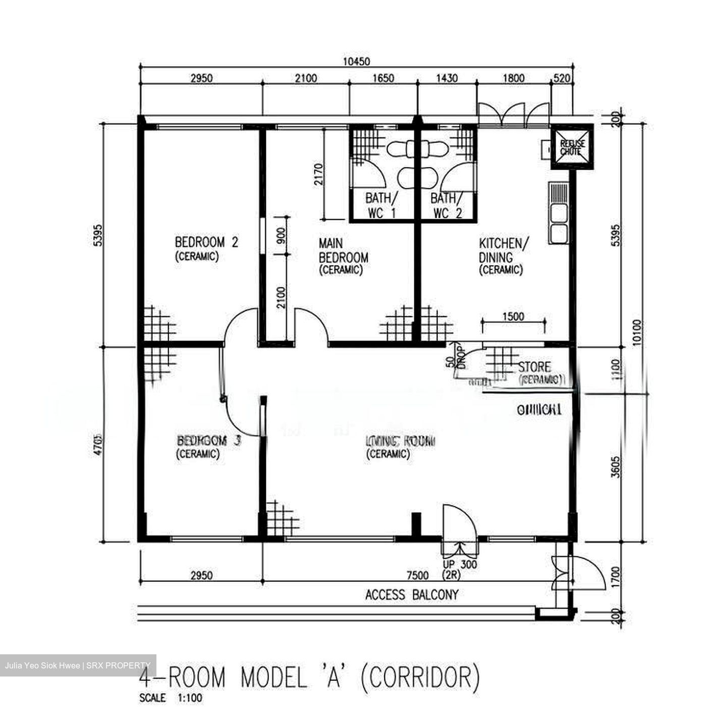 Blk 871 Tampines Street 84 (Tampines), HDB 4 Rooms #609557901